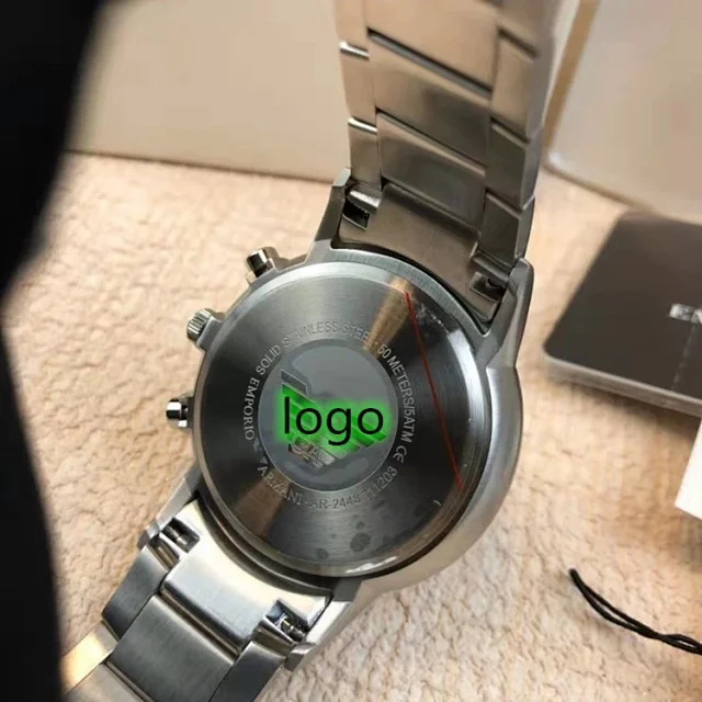 Emporio Armani Watches AR2434 Multifunction Quartz Watch product detail image 5