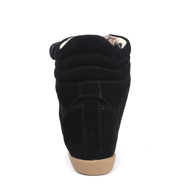 Isabel Marant Sneakers Bekett high-top wedge with hook-and-loop straps product detail image 19
