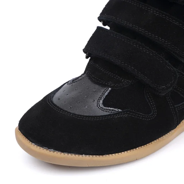 Isabel Marant Sneakers Bekett high-top wedge with hook-and-loop straps product detail image 13