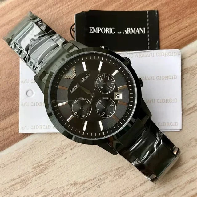 Emporio Armani Watches AR2434 Multifunction Quartz Watch product detail image 4