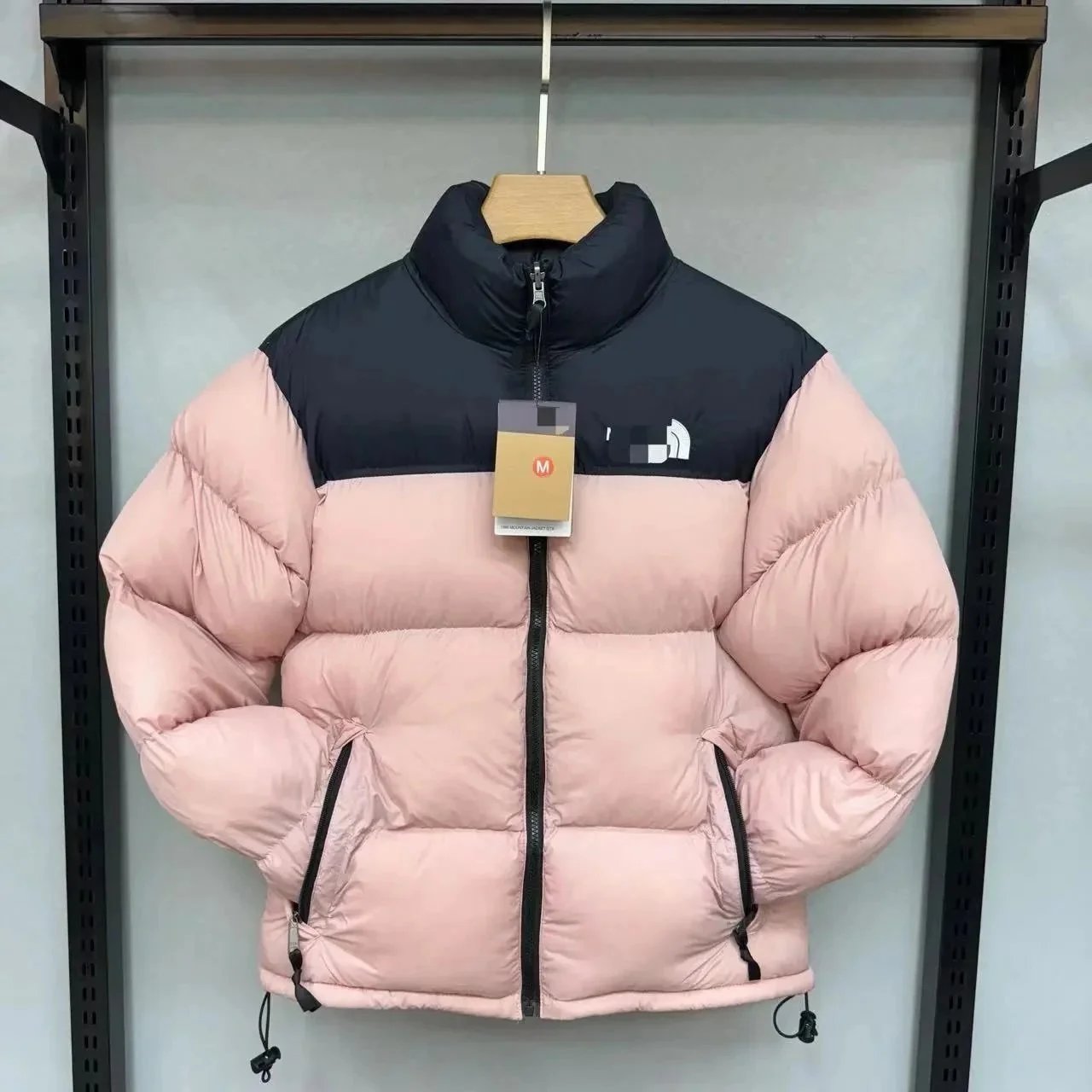 The North Face Down Jackets 1996 color-block puffer jacket — B-7
