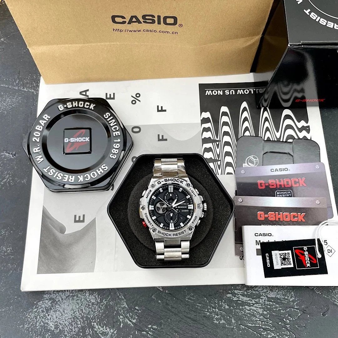Casio Watches G-Shock analog-digital solar watch image 6
