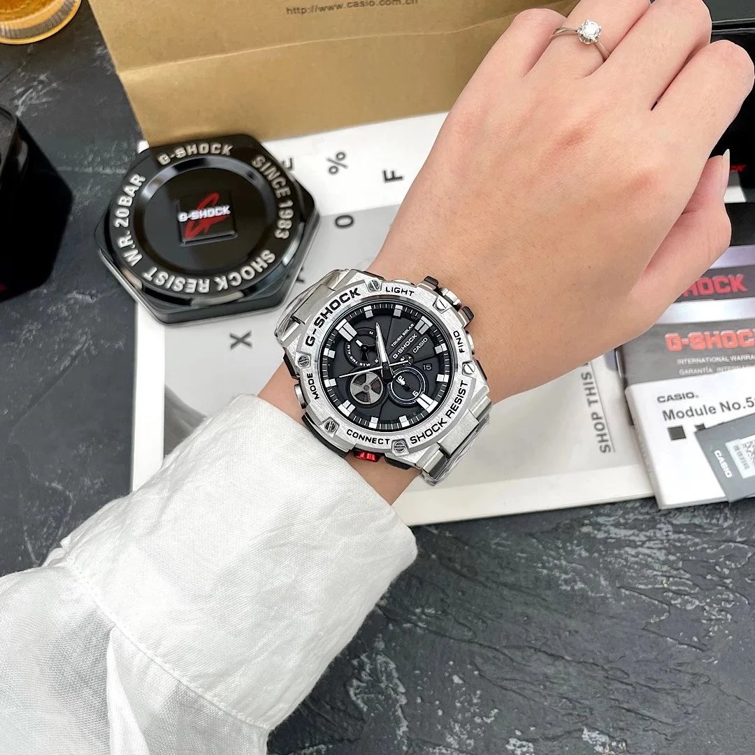 Casio Watches G-Shock analog-digital solar watch image 10