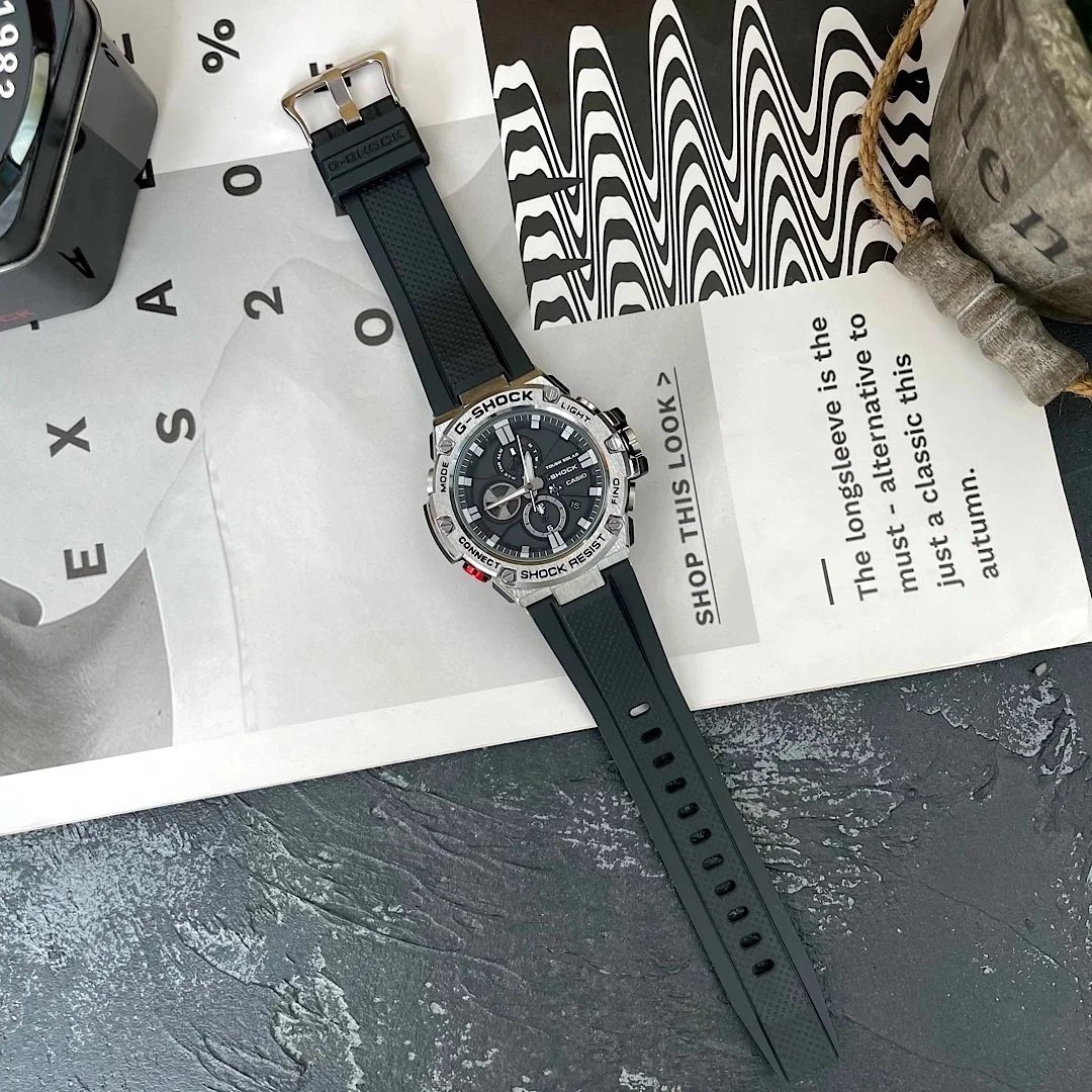 Casio Watches G-Shock analog-digital solar watch image 13