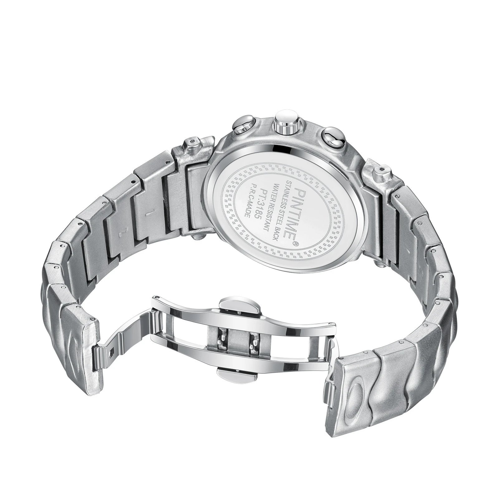 PIN TIME Watches Alien-themed multi-dial bracelet watch image 5