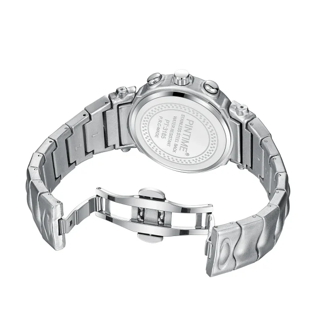 PIN TIME Watches Alien-themed multi-dial bracelet watch product detail image 7