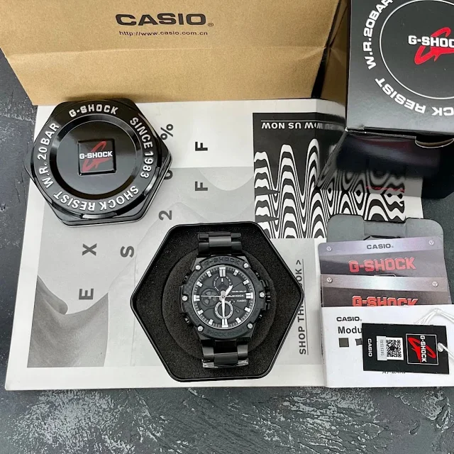 Casio Watches G-Shock analog-digital solar watch product detail image 5