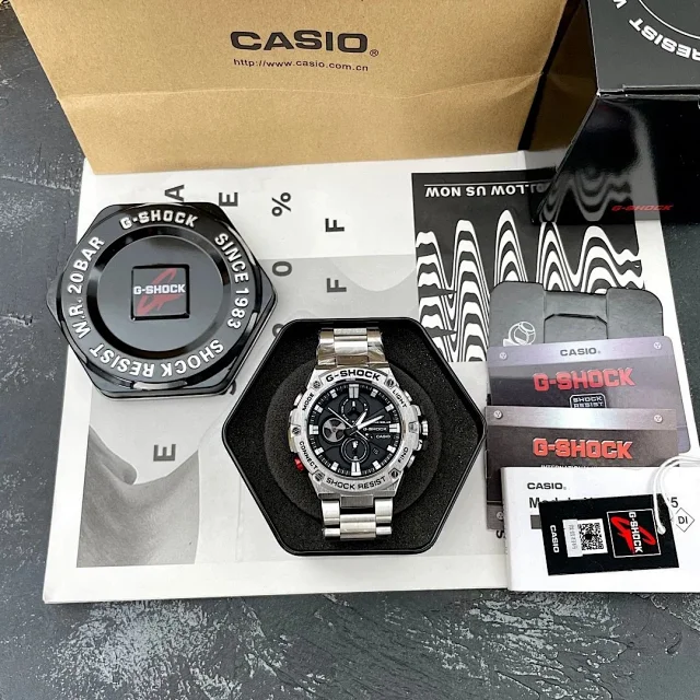 Casio Watches G-Shock analog-digital solar watch product detail image 10