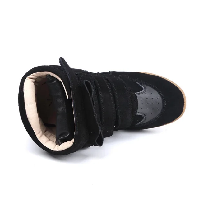 Isabel Marant Sneakers Bekett high-top wedge with hook-and-loop straps product detail image 18