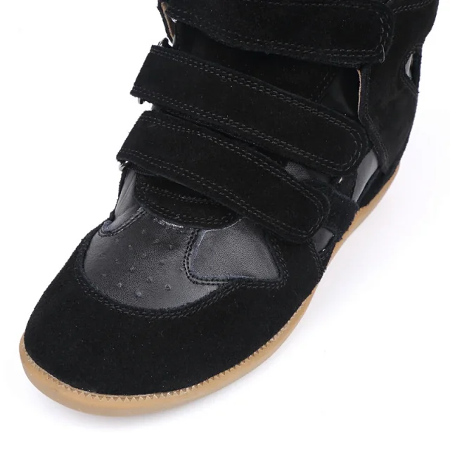 Isabel Marant Sneakers Bekett high-top wedge with hook-and-loop straps product detail image 27