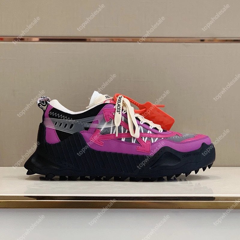 Off-White Sneakers ODSY-1000 arrow-design — Deep Space Gray
