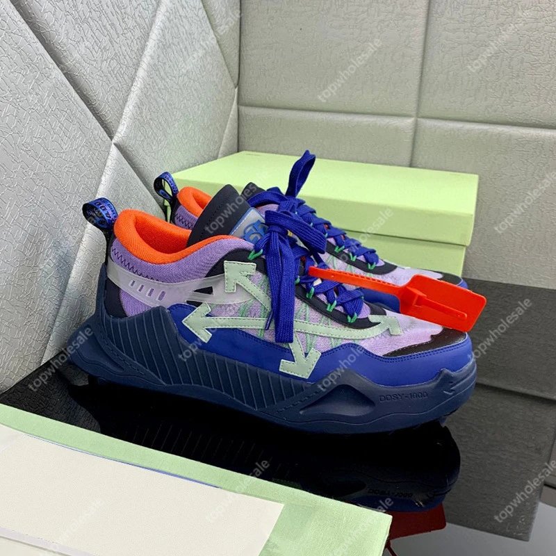 Off-White Sneakers ODSY-1000 arrow-design — Pink