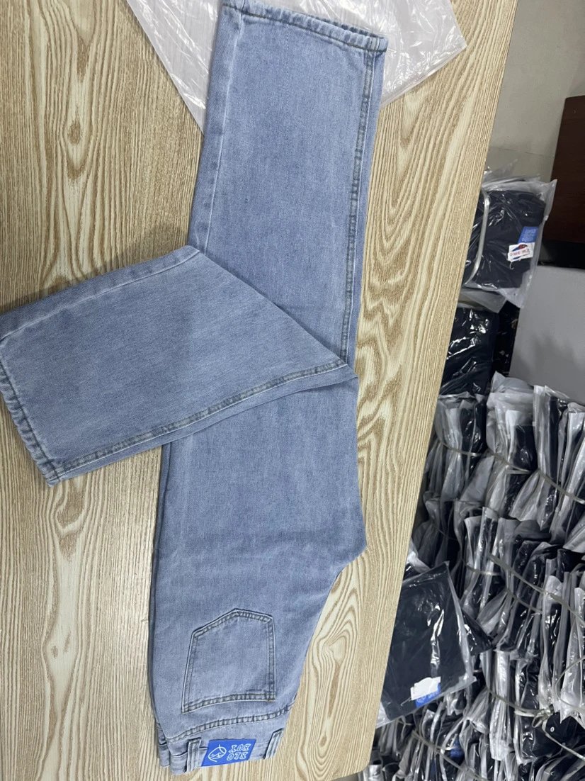 Stone Island Shadow Project Light Wash Relaxed Fit Jeans - 16