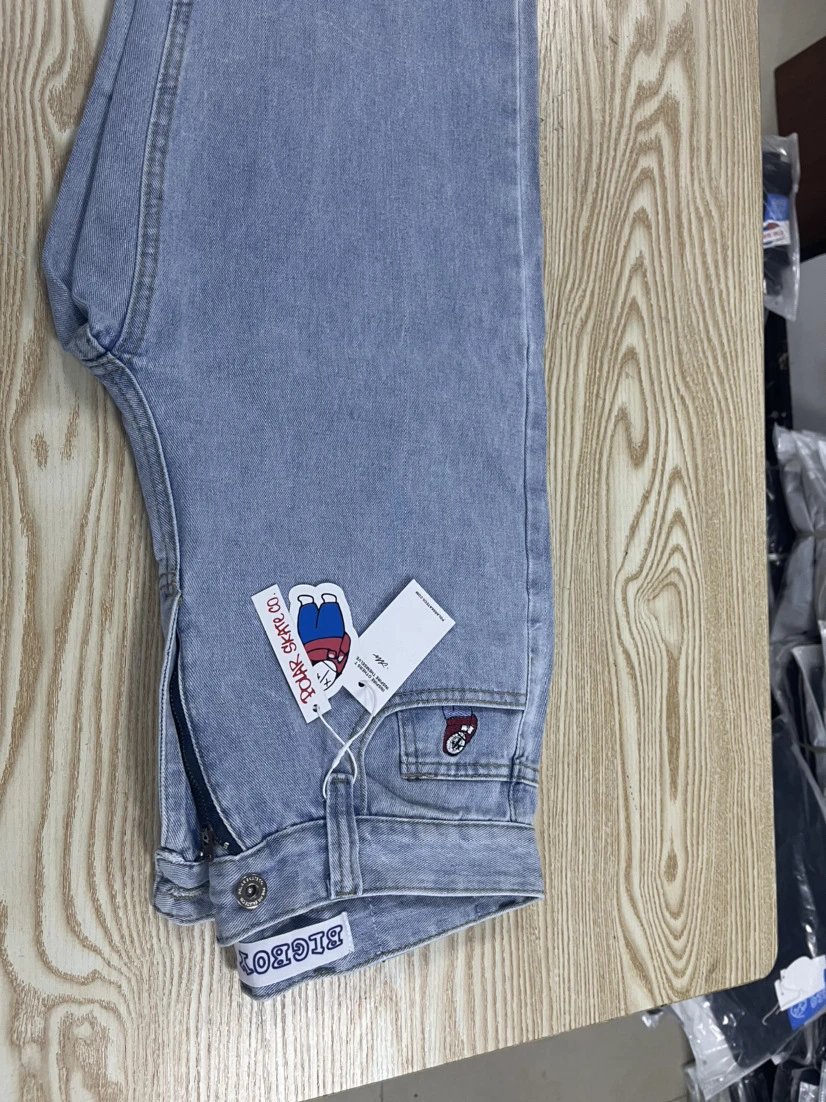 Stone Island Shadow Project Light Wash Relaxed Fit Jeans - 18