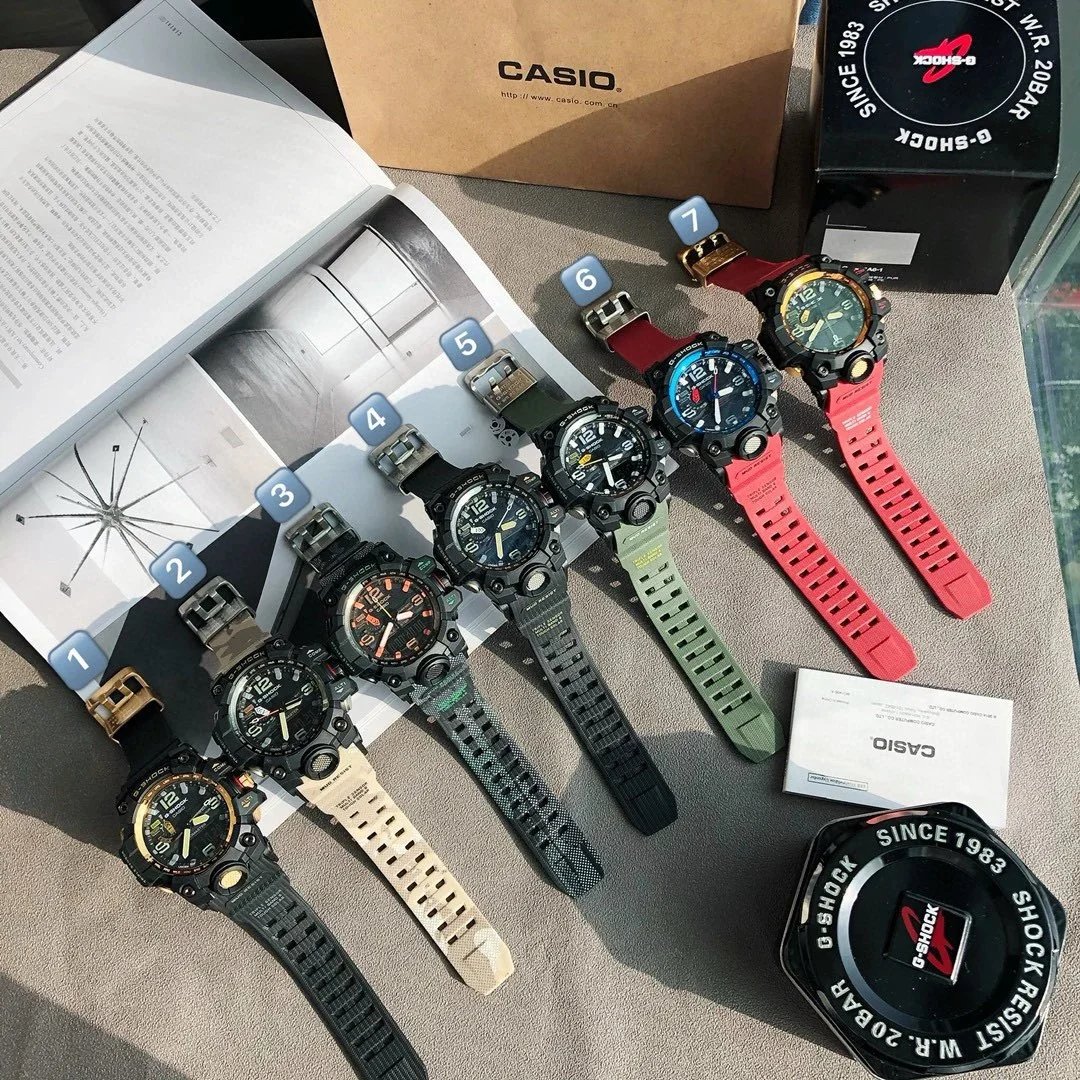 Casio Watches G-Shock GWG-1000GB Series image 1
