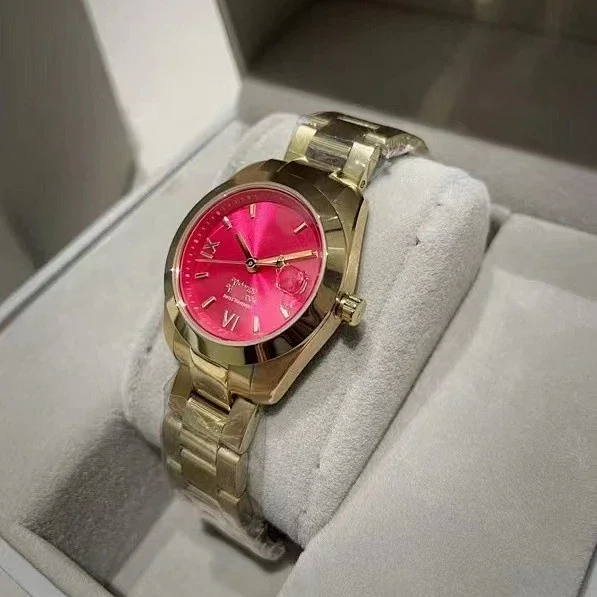 Vivienne Westwood Watches Quartz watch with orb-logo dial, date window and metal link bracelet product detail image 10