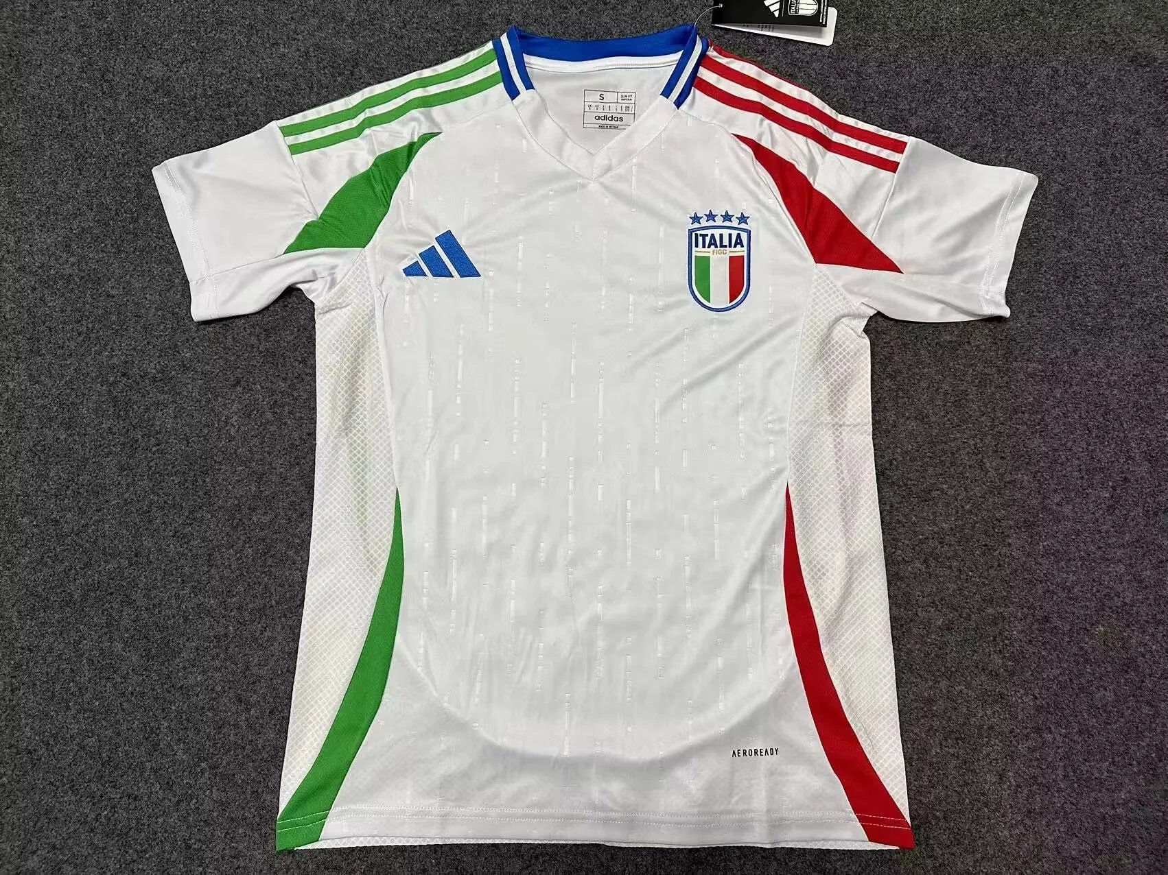 France National Team Retro Jersey Blue - 19