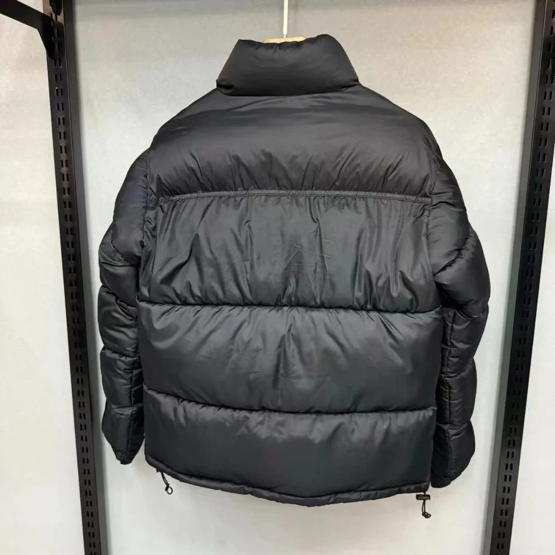 潮流拉链连帽外套棉服男女同款 13