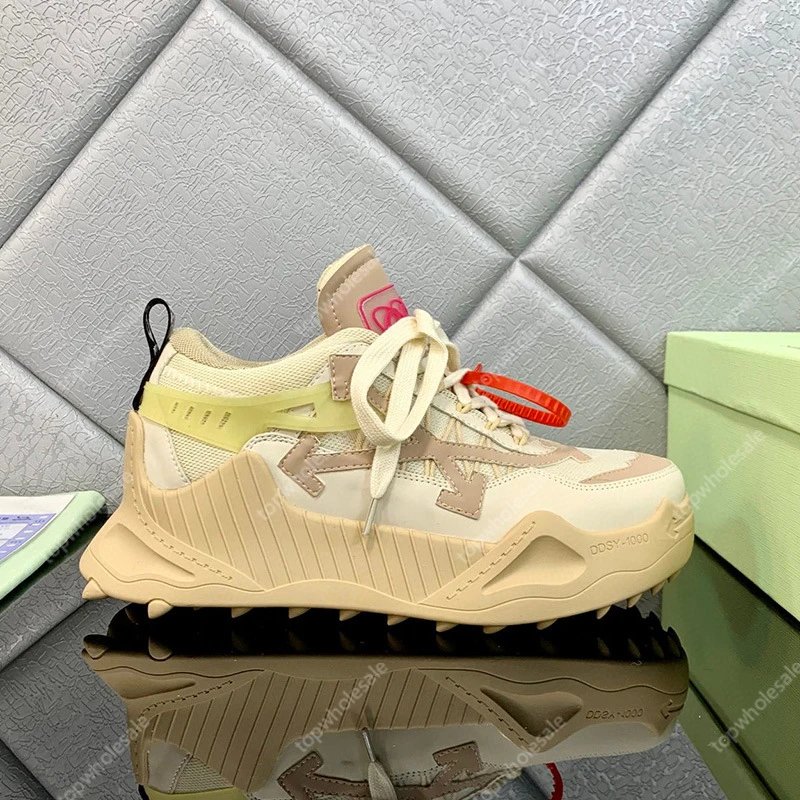 Off-White Sneakers ODSY-1000 arrow-design — Magenta