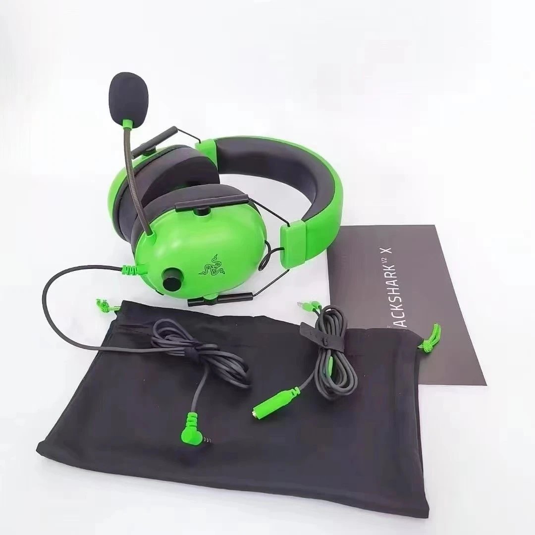 Razer Headphones BlackShark V2 X wired gaming headset image 5