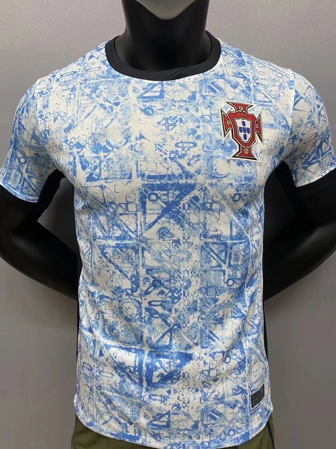 France National Team Retro Jersey Blue - 32