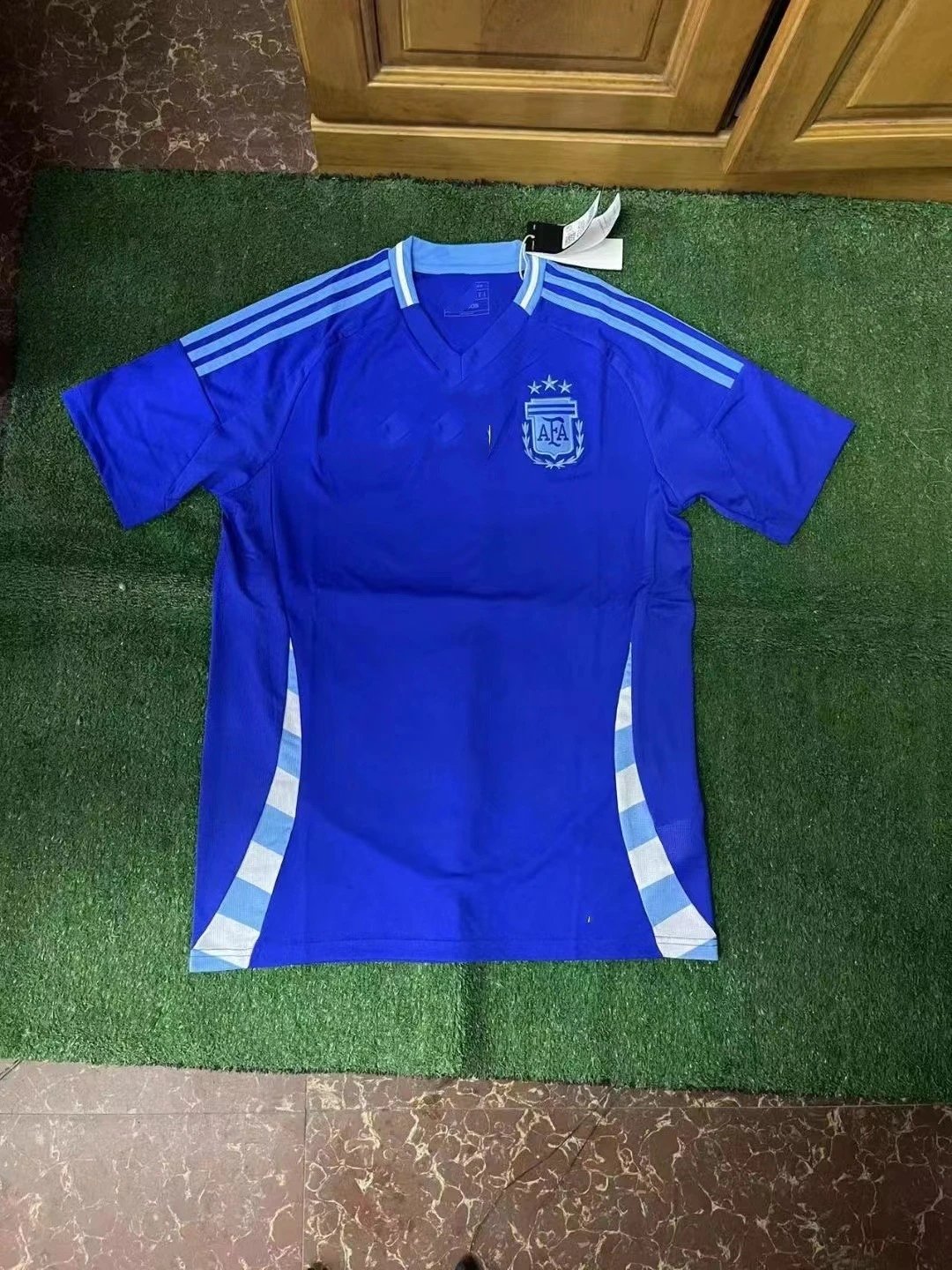 France National Team Retro Jersey Blue - 36