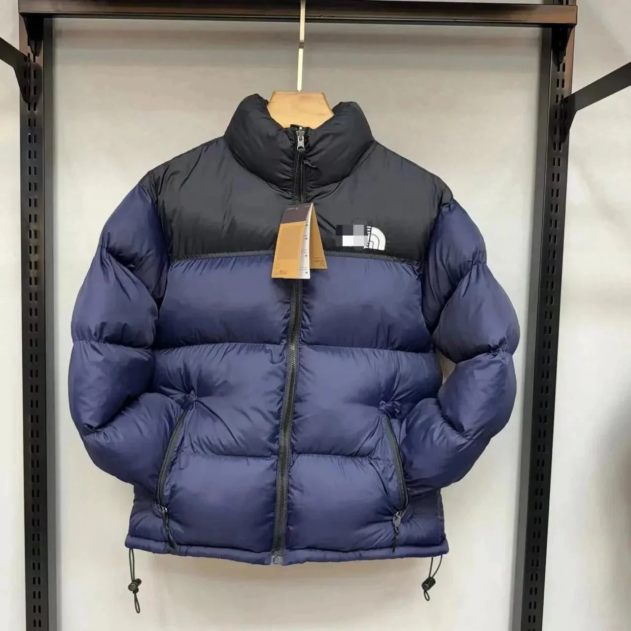 The North Face Down Jackets 1996 color-block puffer jacket image 10