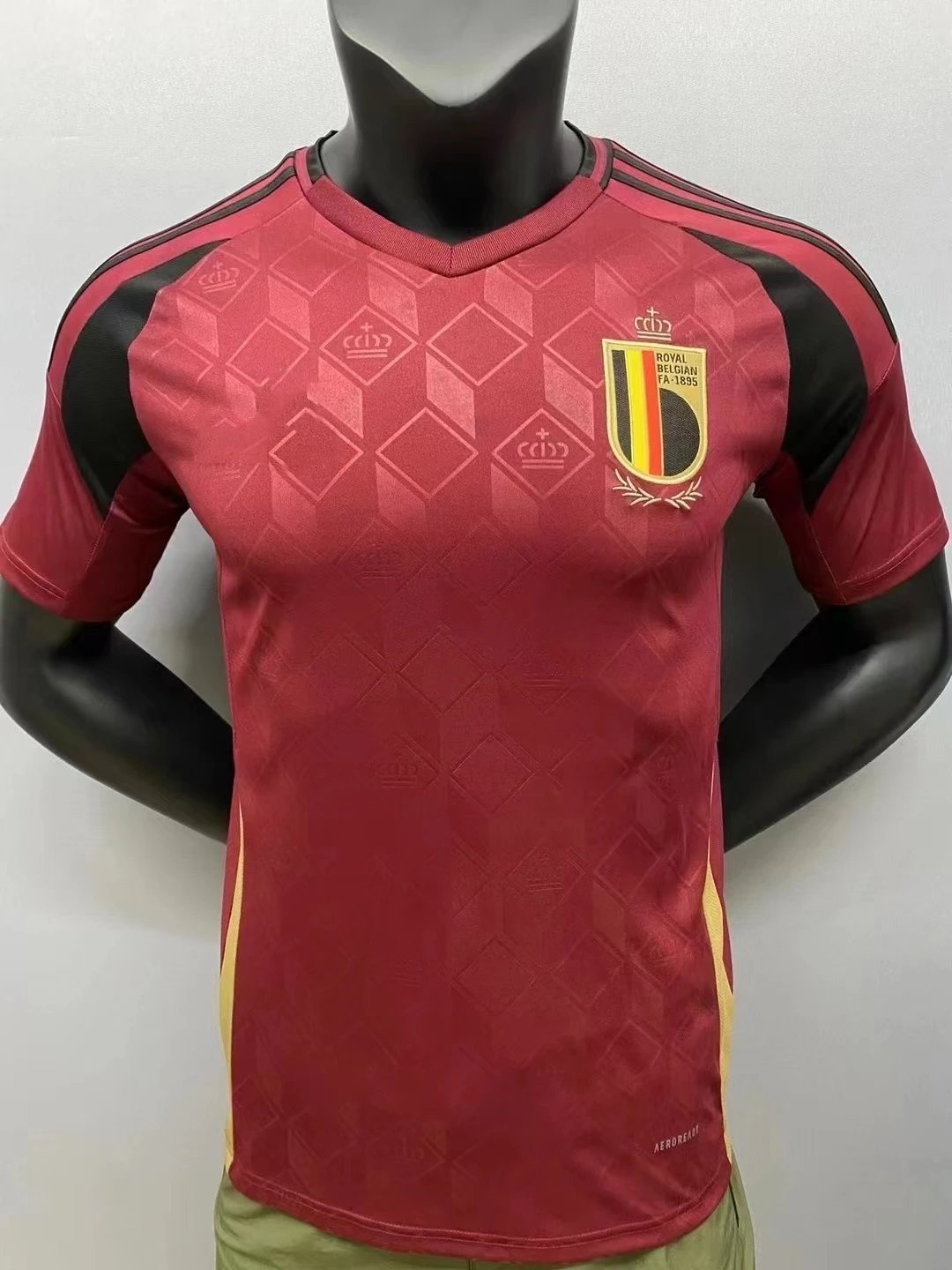 France National Team Retro Jersey Blue - 18