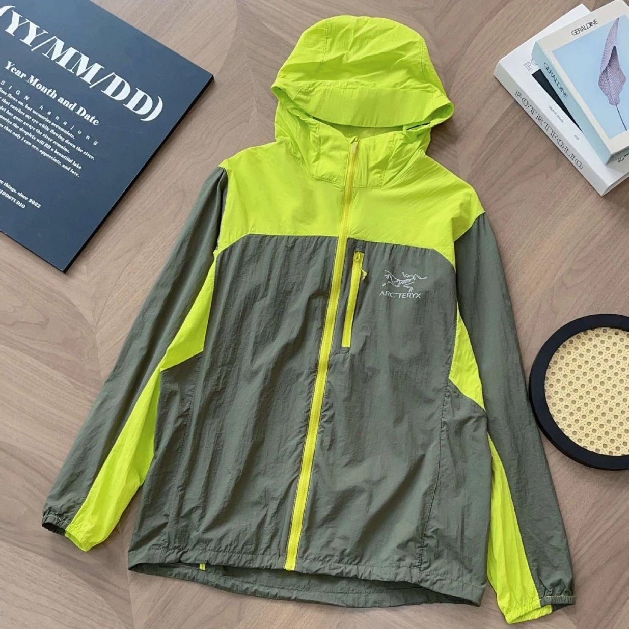 Arc'teryx Jackets Lightweight Hooded Zip Jacket image 2