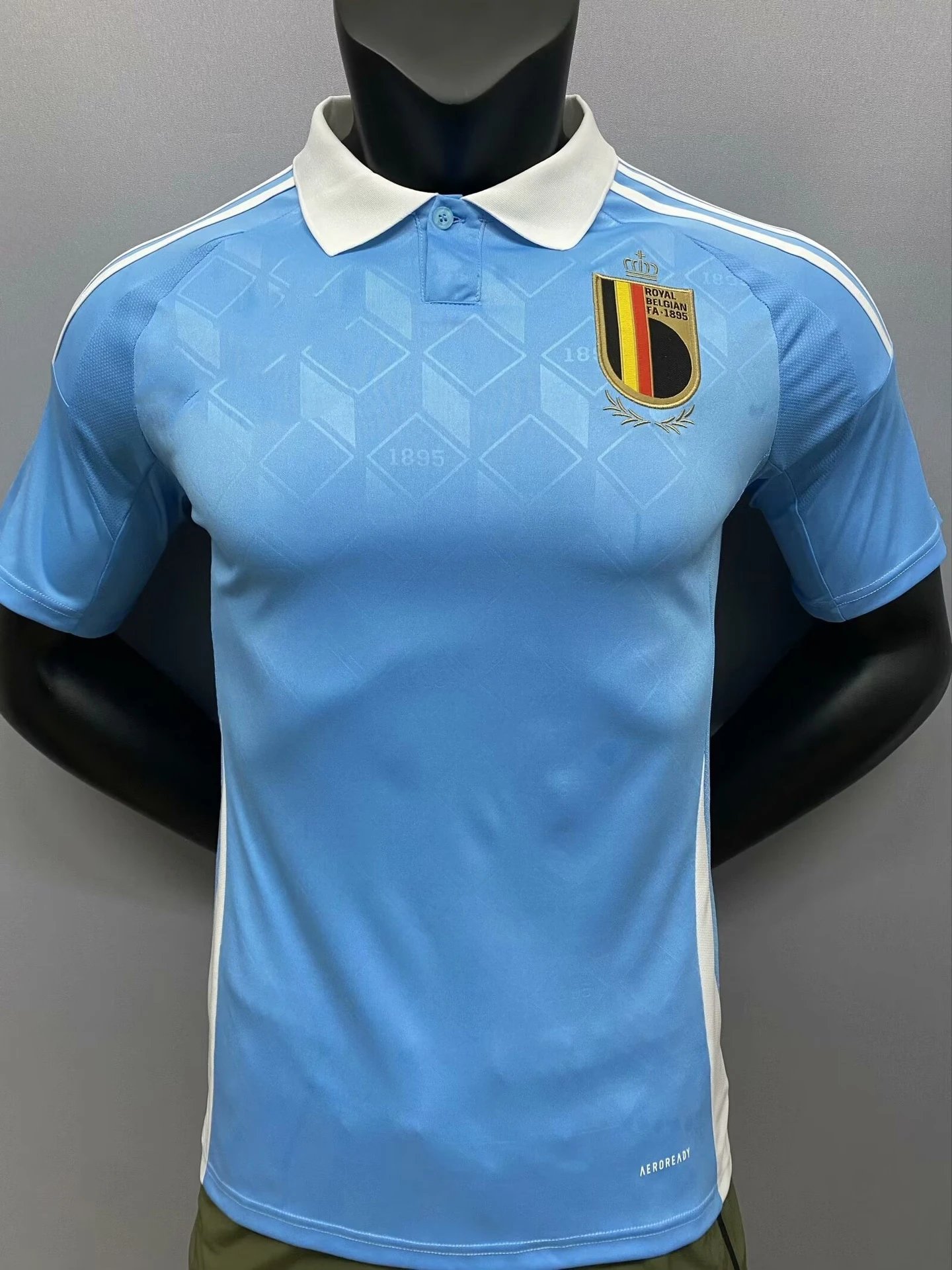 France National Team Retro Jersey Blue - 17