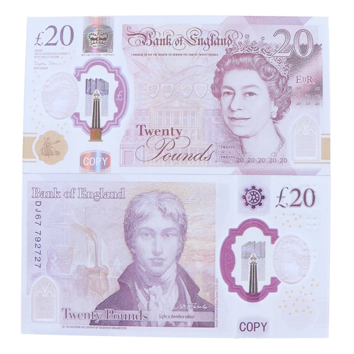 British Pound - 20