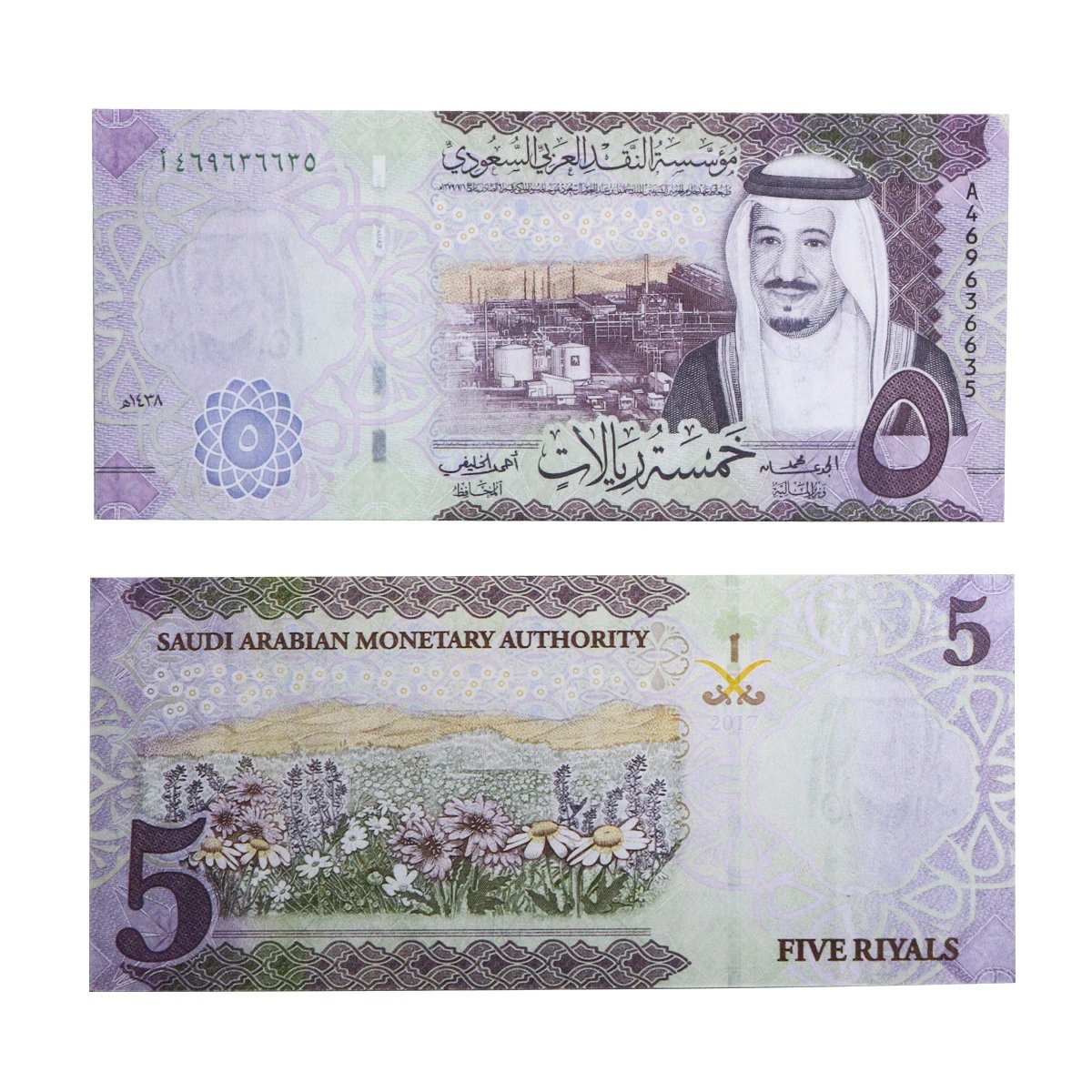 Saudi Riyal - 5