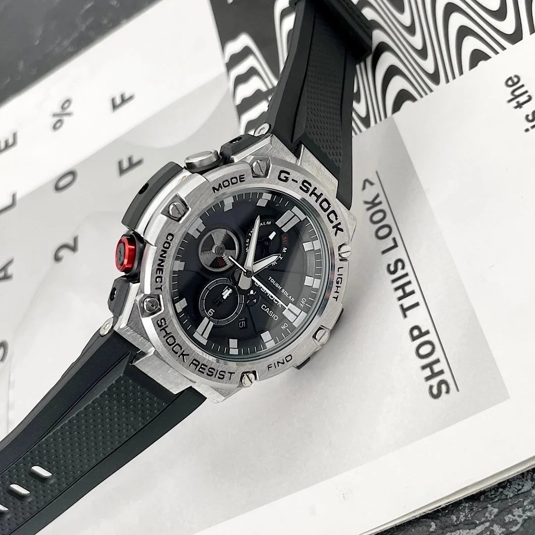 Casio Watches G-Shock analog-digital solar watch image 11