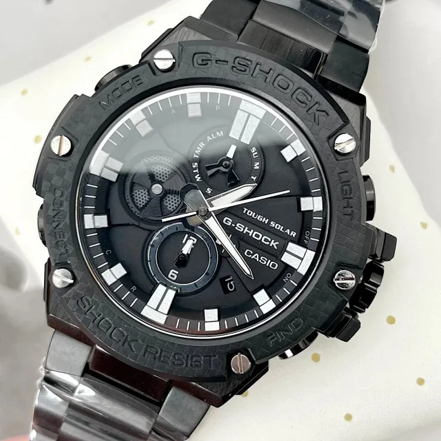 Casio Watches G-Shock analog-digital solar watch product detail image 8