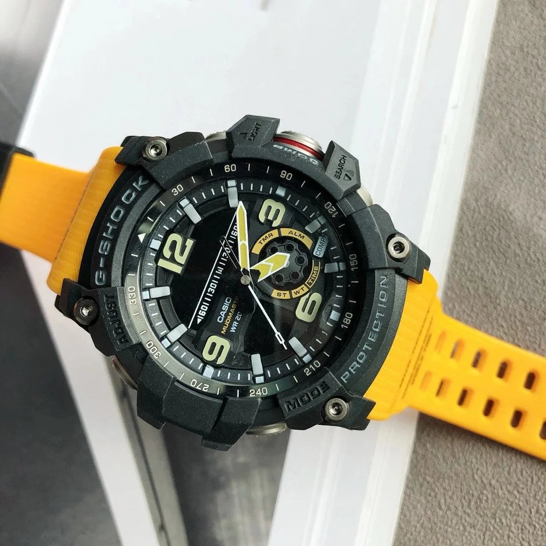 Casio Watches G-Shock analog-digital sports watch image 7