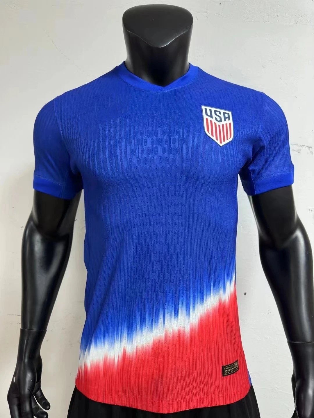 France National Team Retro Jersey Blue - 14