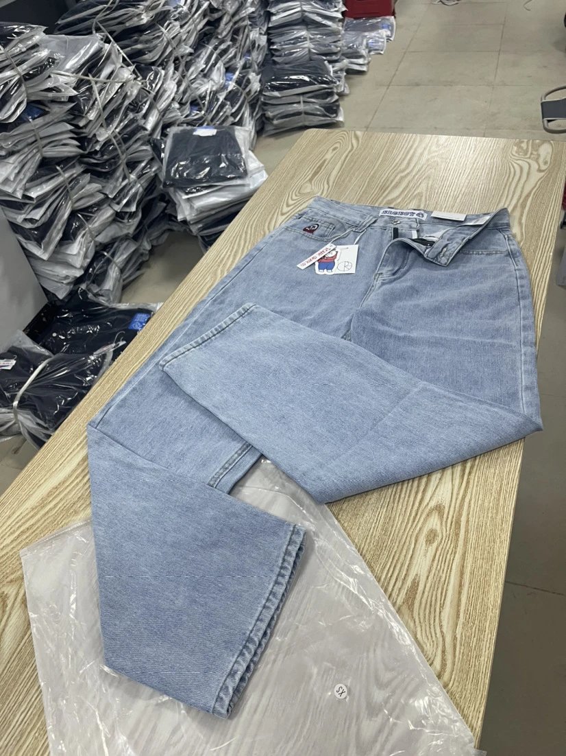 Stone Island Shadow Project Light Wash Relaxed Fit Jeans - 15