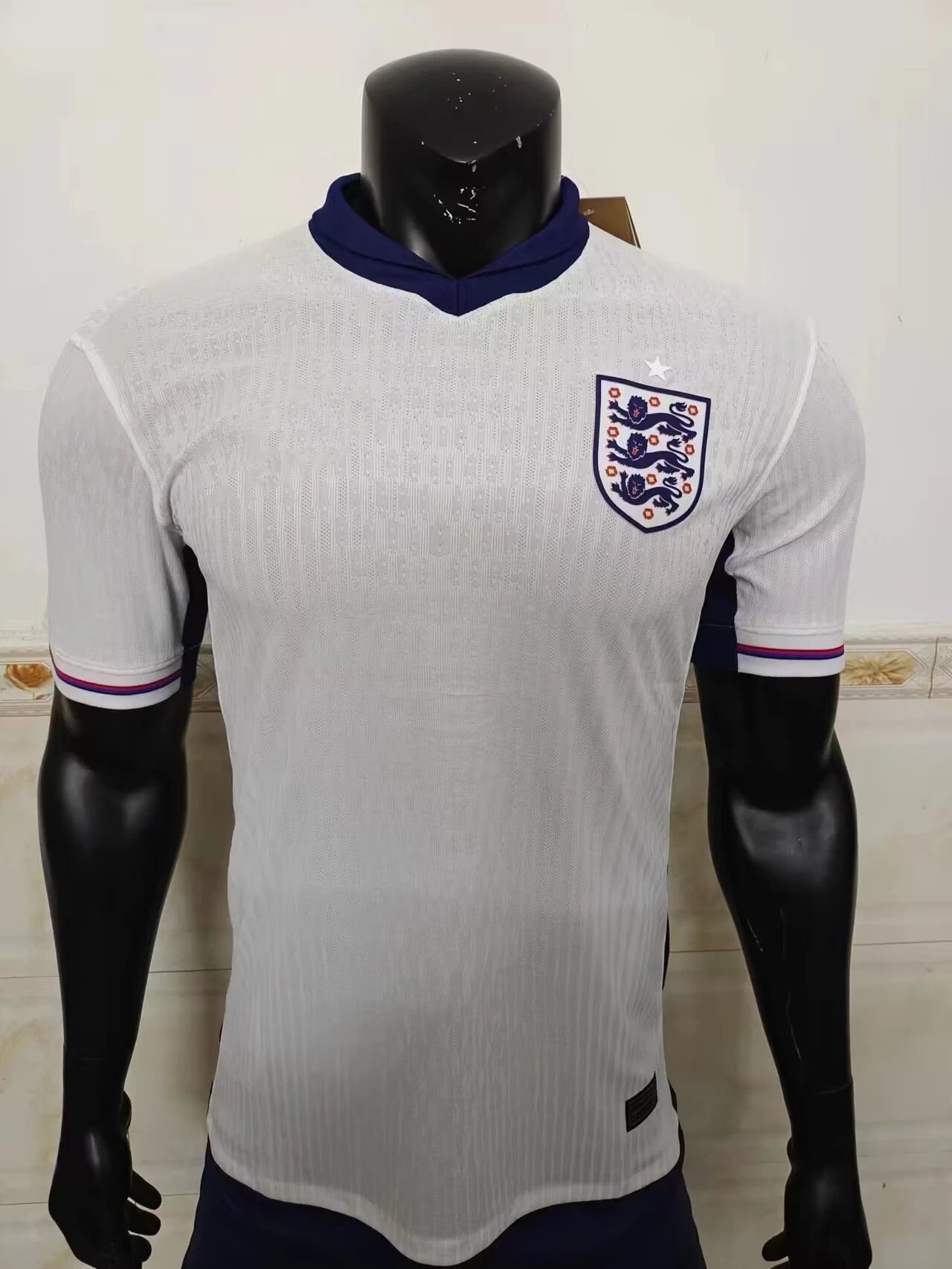 France National Team Retro Jersey Blue - 22