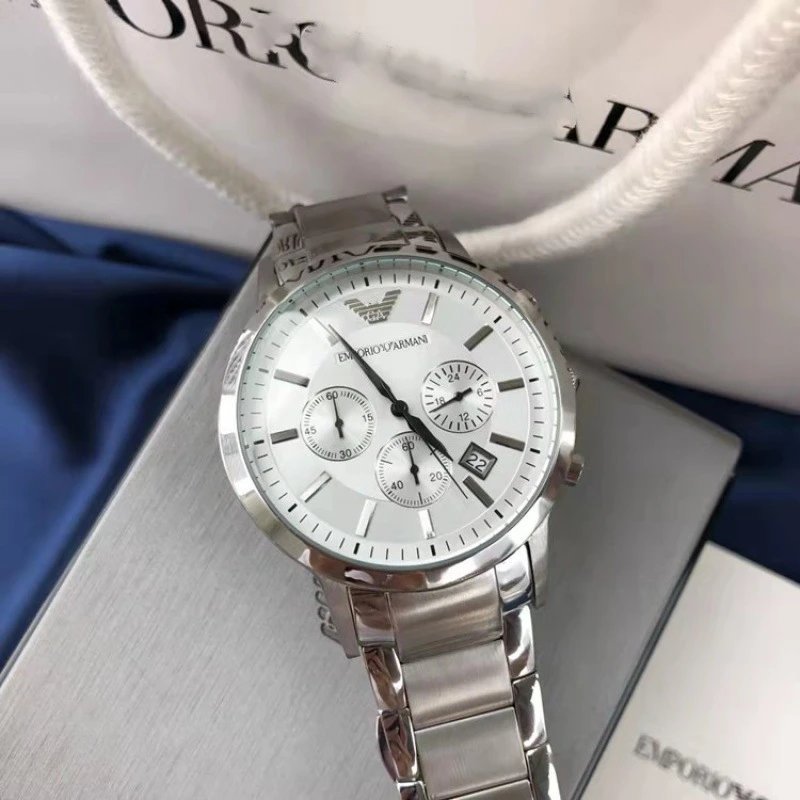 Emporio Armani Watches AR2434 Multifunction Quartz Watch image 3