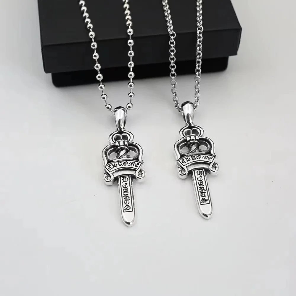 Chrom Hearts necklace