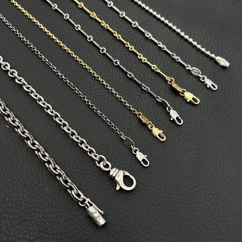 High-end vintage letter chain