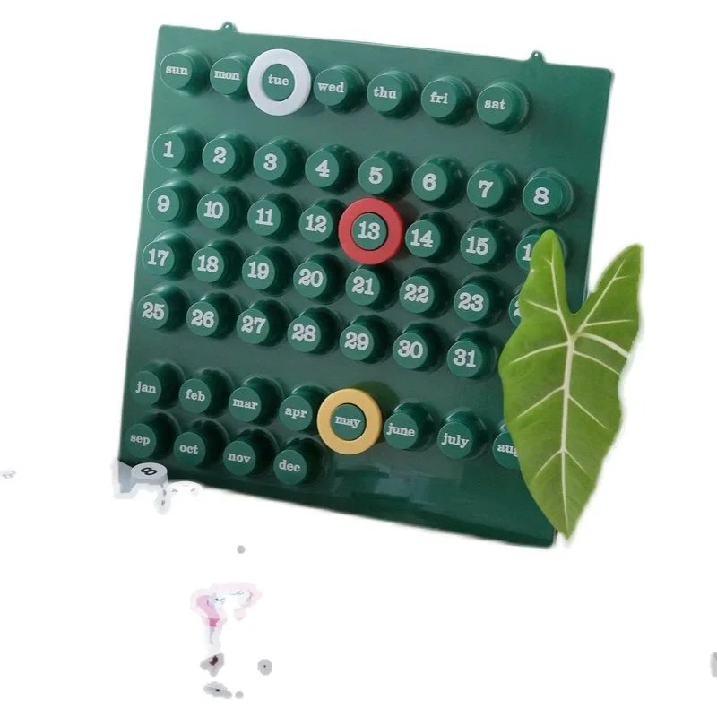 Retro Perpetual Calendar