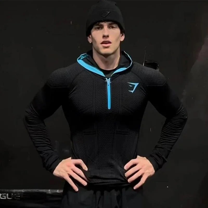 Long sleeve hoodie