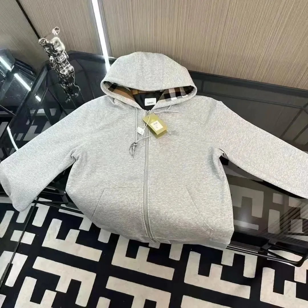 Burberry Grey Coat