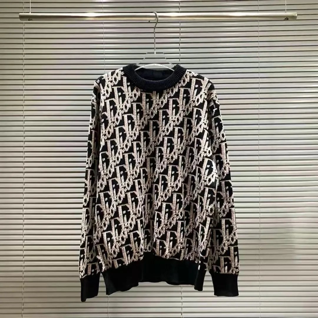 Dior black print