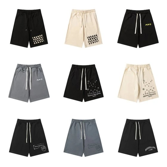 Oversized Drawstring Shorts with Number Print - Summer Trendy Casual Pure Cotton