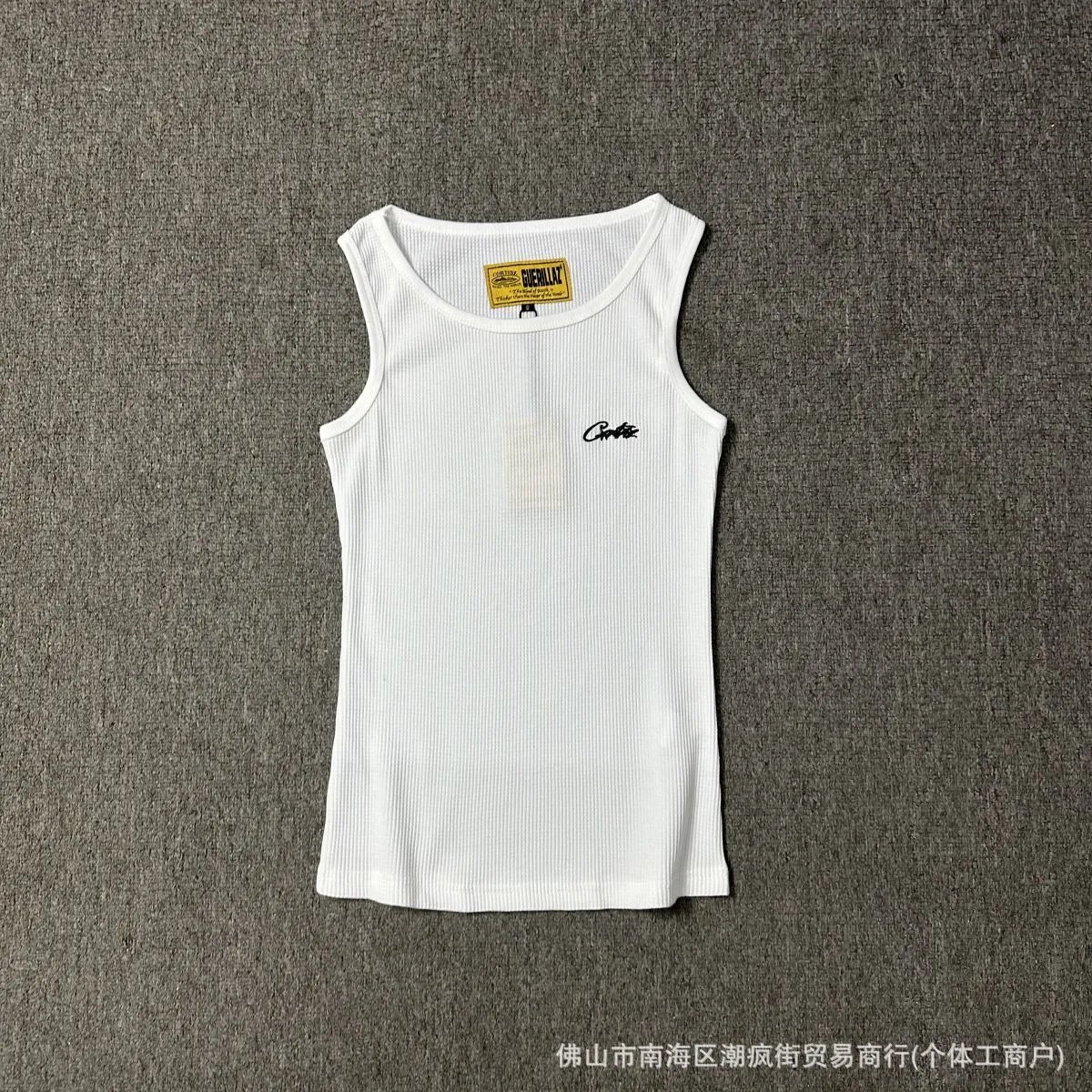 732# Men's Tank Top White