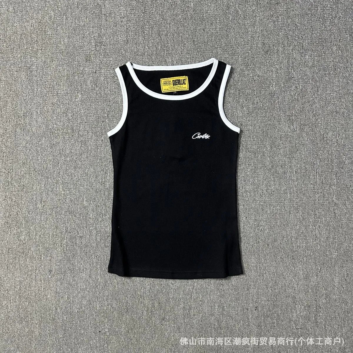 731# Men's Tank Top Black