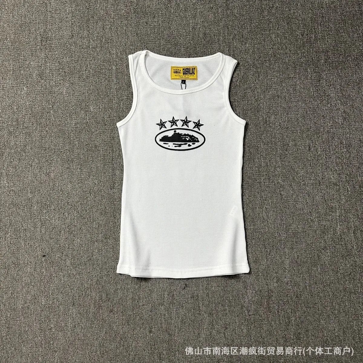 739# Four-Star Men's White