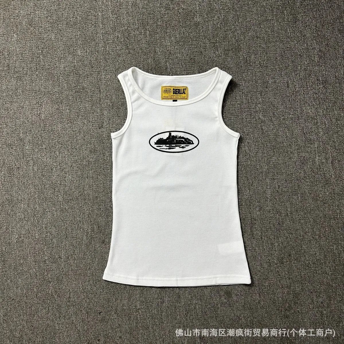 738# Men's Tank Top White